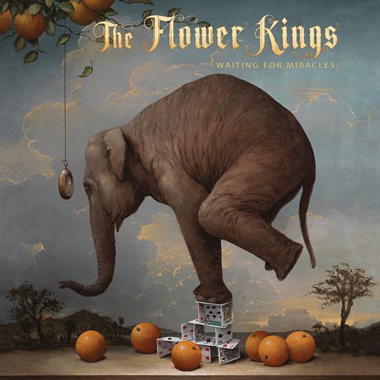 Waiting for Miracles - CD Audio di Flower Kings