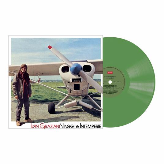 Viaggi e intemperie (Green Coloured Vinyl) - Vinile LP di Ivan Graziani