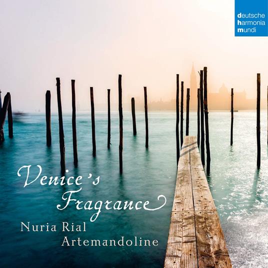 Galuppi-Traetta-Conti.Venice'S Fragrance - CD Audio di Nuria-Artemandoline Rial