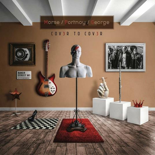 Cov3r to Cov3r - CD Audio di Steve Morse,Mike Portnoy,Randy George