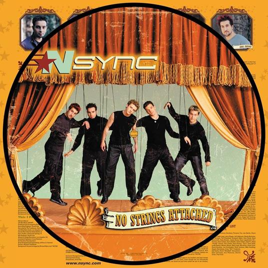 No Strings Attached (Picture Disc) - Vinile LP di N'Sync