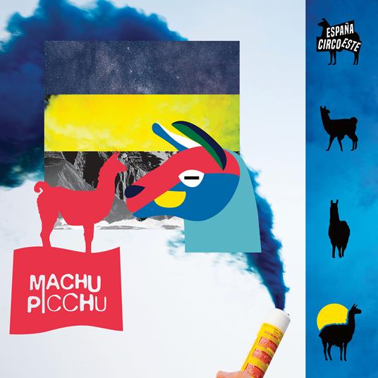 Machu Picchu - Vinile LP di España Circo Este