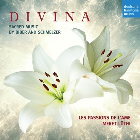 Schmelzer-Biber . Divina - CD Audio di Les Passions De L'Ame-Meret L?Thi