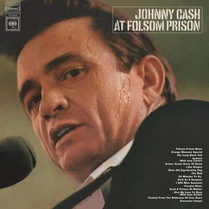 At Folsom Prison - Vinile LP di Johnny Cash