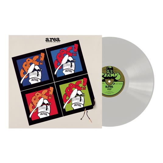 Crac! (Transparent Vinyl) - Vinile LP di Area