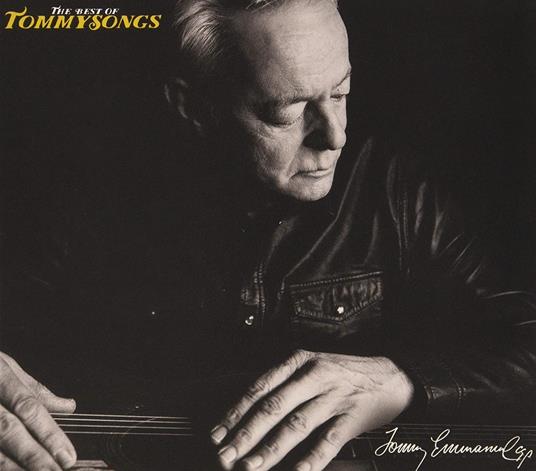 Best Of Tommysongs - CD Audio di Tommy Emmanuel