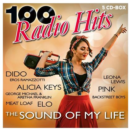 100 Radio Hits (5 CD) - CD Audio