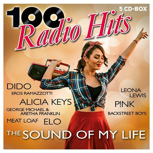 100 Radio Hits (5 CD) - CD Audio