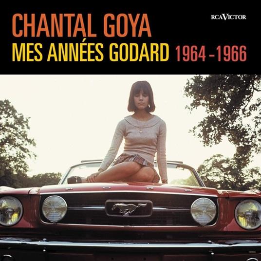 Mes Annees Godard - Vinile LP di Chantal Goya