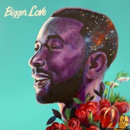 Bigger Love - CD Audio di John Legend