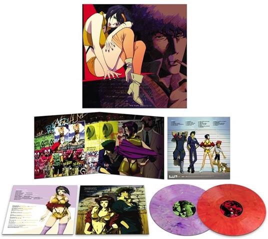 Cowboy Bebop (Colonna Sonora) (Coloured Vinyl) - Vinile LP di Seatbelts - 4