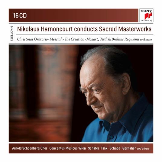 Nikolaus Harnoncourt Conducts Sacred Masterworks - CD Audio di Nikolaus Harnoncourt