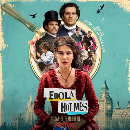 Enola Holmes (Colonna Sonora) - CD Audio di Daniel Pemberton