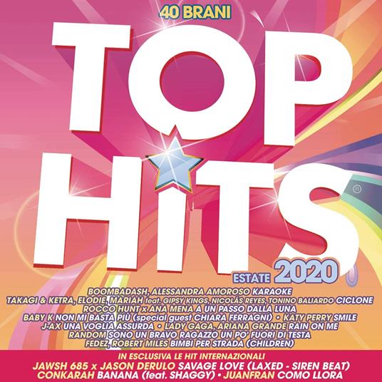 Top Hits Estate 2020 - CD | IBS