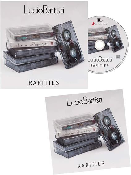 Lucio Battisti. Rarities - CD Audio di Lucio Battisti