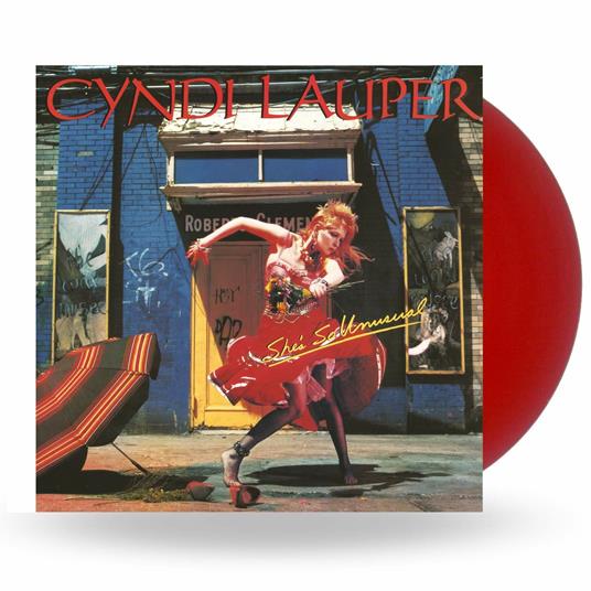 She's So Unusual - Vinile LP di Cyndi Lauper