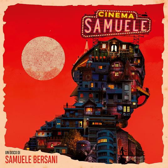 Cinema Samuele - Vinile LP di Samuele Bersani