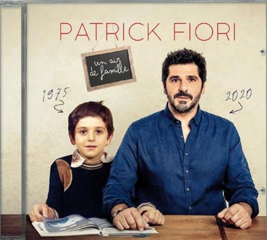 Un Air De Famille - CD Audio di Patrick Fiori