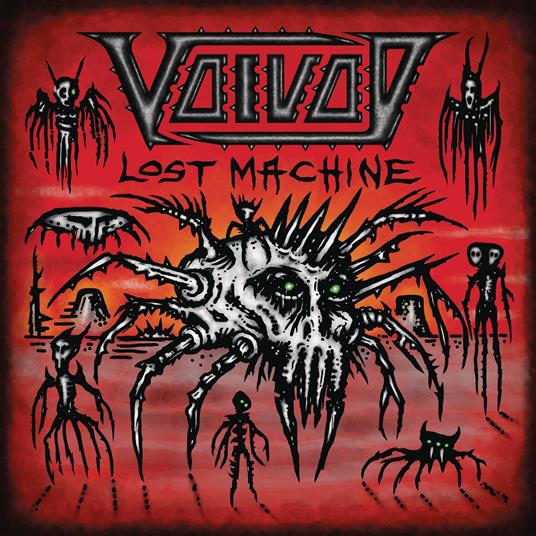 Lost Machine. Live - Vinile LP di Voivod