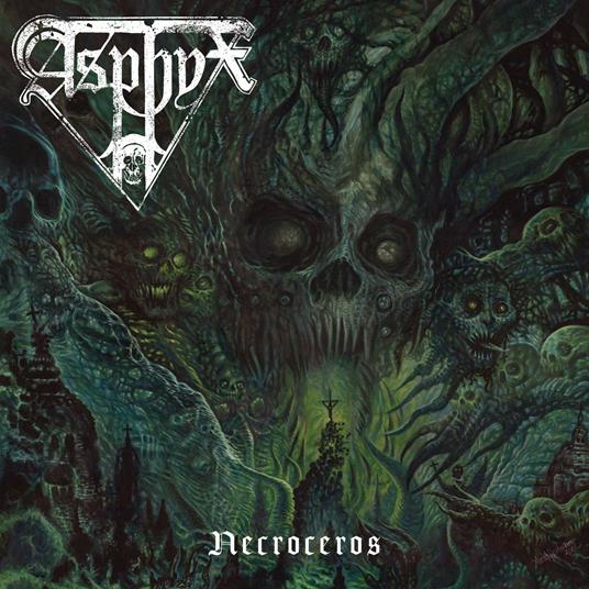 Necroceros - CD Audio di Asphyx