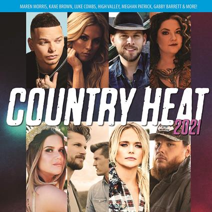 Country Heat 2021 - CD Audio