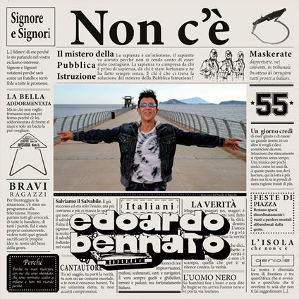 Non c'è - Vinile LP di Edoardo Bennato