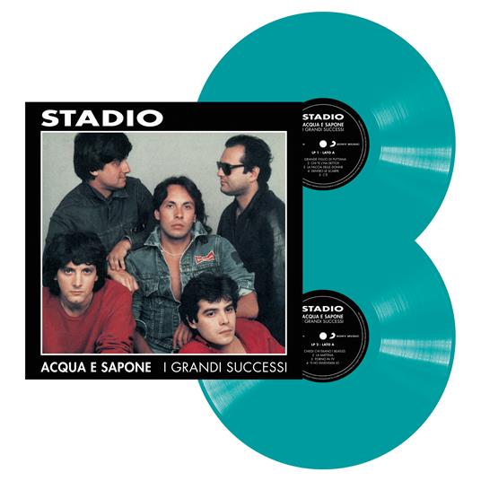 Acqua e sapone. I grandi successi (Blue Coloured Vinyl) - Stadio - Vinile |  IBS