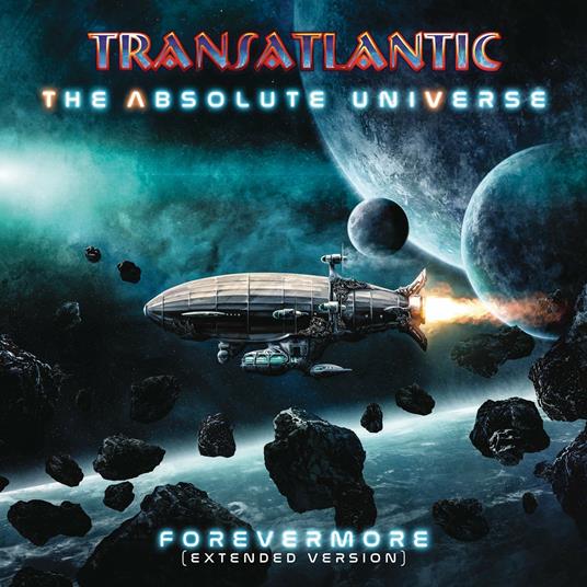 The Absolute Universe. Forevermore (Extended Version - Box Set: 3 LP + 2 CD) - Vinile LP + CD Audio di Transatlantic