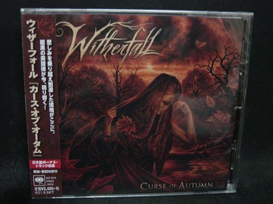 Curse Of Autumn - Vinile LP di Witherfall