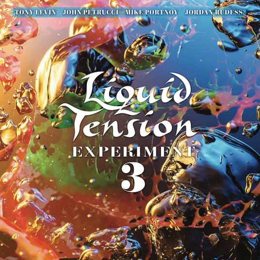 LTE3 (2 CD Digipack) - CD Audio di Liquid Tension Experiment