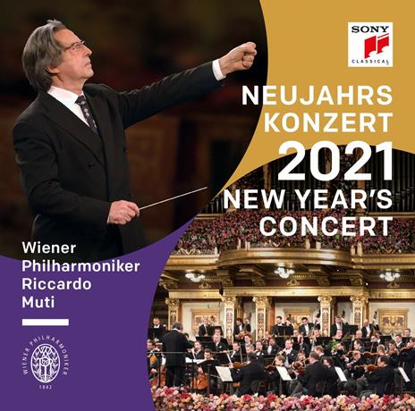 Neujahrskonzert 2021 (New Year's Concert) (Blu-ray) - Blu-ray di Riccardo Muti,Wiener Philharmoniker