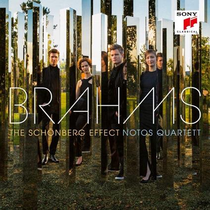 The Schoenberg Effect - CD Audio di Johannes Brahms,Notos Quartett