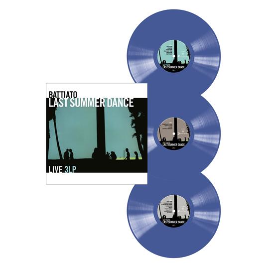 Last Summer Dance (Blue Coloured Vinyl) - Franco Battiato - Vinile