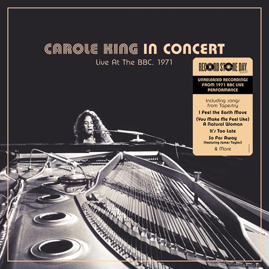 In Concert - Vinile LP di Carole King
