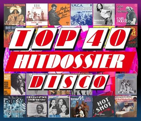 Top 40 Hitdossier - Disco - CD Audio