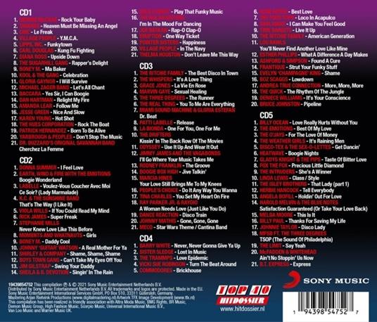 Top 40 Hitdossier - Disco - CD Audio - 2