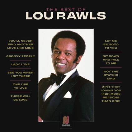 The Best of Lou Rawls - Vinile LP di Lou Rawls