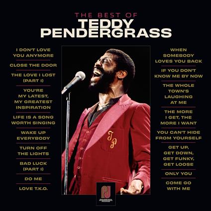 The Best of Teddy Pendergrass - Vinile LP di Teddy Pendergrass