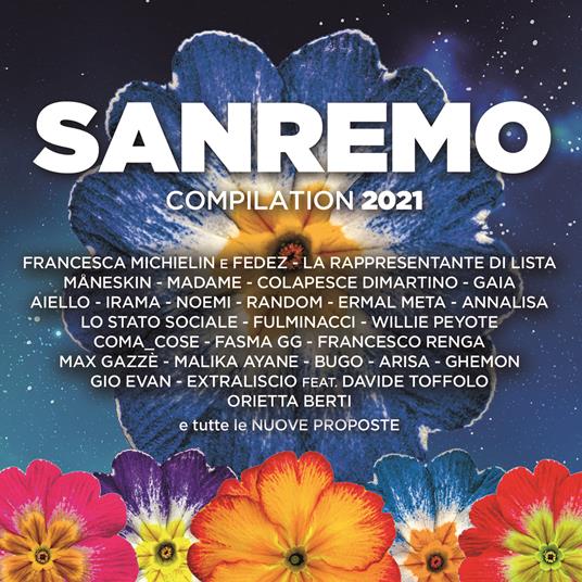 Sanremo 2021 - CD Audio