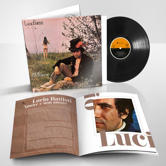 Amore e non amore (Legacy Vinyl Edition: LP + Booklet) - Vinile LP di Lucio Battisti