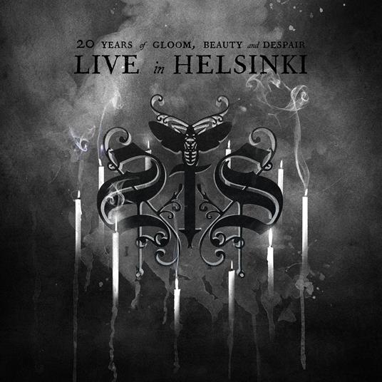 20 Years of Gloom, Beauty and Despair. Live in Helsinky (2 CD + DVD) - CD Audio + DVD di Swallow the Sun