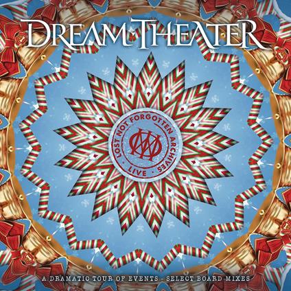 Lost Not Forgotten Archives. A Dramatic Tour of Events (3 LP + 2 CD) - Vinile LP + CD Audio di Dream Theater