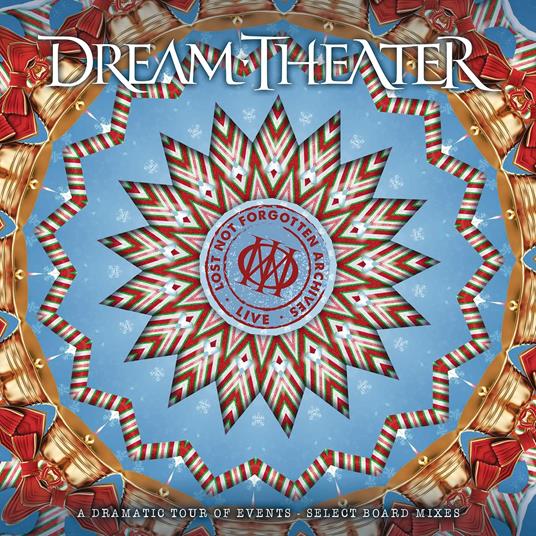 Lost Not Forgotten Archives. A Dramatic Tour of Events (3 LP + 2 CD) - Vinile LP + CD Audio di Dream Theater