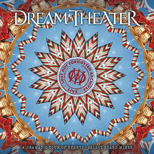 Lost Not Forgotten Archives. A Dramatic Tour of Events (3 Coloured LP + 2 CD) - Vinile LP di Dream Theater