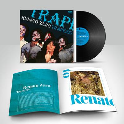 Trapezio (Legacy Vinyl Edition: LP + Booklet) - Renato Zero - Vinile | IBS