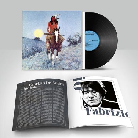 Fabrizio De André (L'indiano) (Legacy Vinyl Edition: LP + Booklet) -  Fabrizio De André - Vinile | IBS