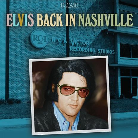 Back in Nashville - Vinile LP di Elvis Presley