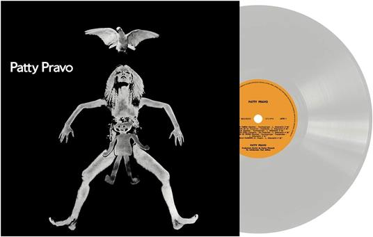 Patty Pravo (1976) (140 gr. Natural Coloured Vinyl) - Vinile LP di Patty Pravo