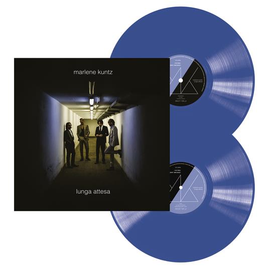 Lunga attesa (140 gr. Blue Coloured Vinyl) - Vinile LP di Marlene Kuntz