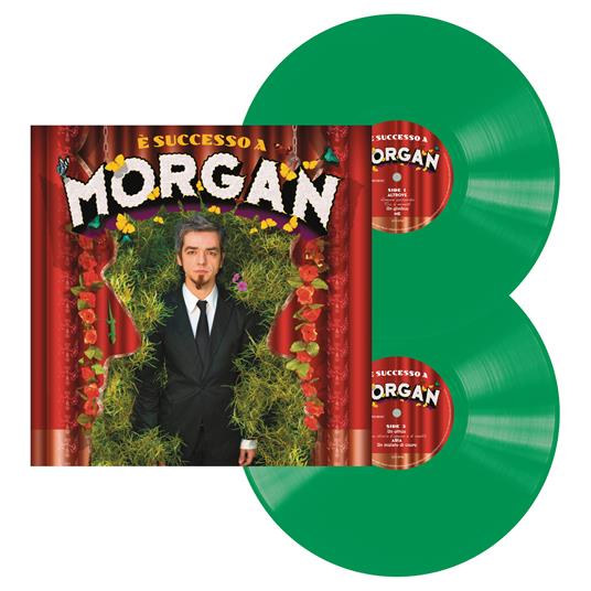 È successo a Morgan (140 gr. Green Coloured Vinyl) - Vinile LP di Morgan